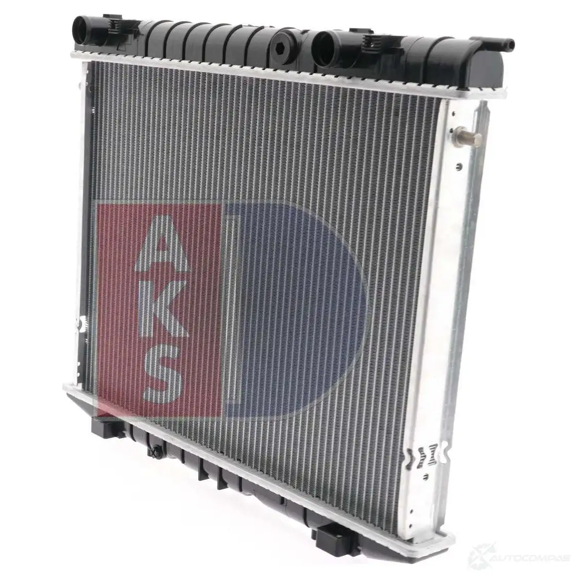 Радиатор охлаждения двигателя AKS DASIS 150700n 4044455181934 0J 8VG 870260 изображение 2