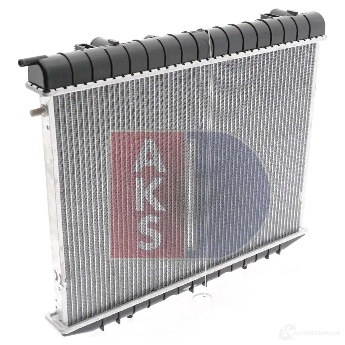 Радиатор охлаждения двигателя AKS DASIS 150700n 4044455181934 0J 8VG 870260 изображение 6