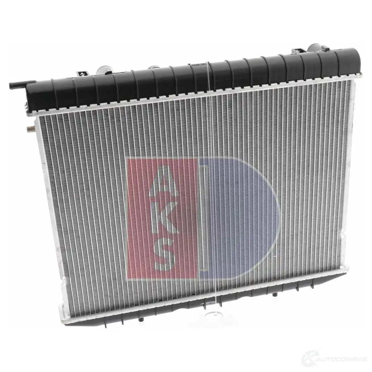 Радиатор охлаждения двигателя AKS DASIS 150700n 4044455181934 0J 8VG 870260 изображение 7