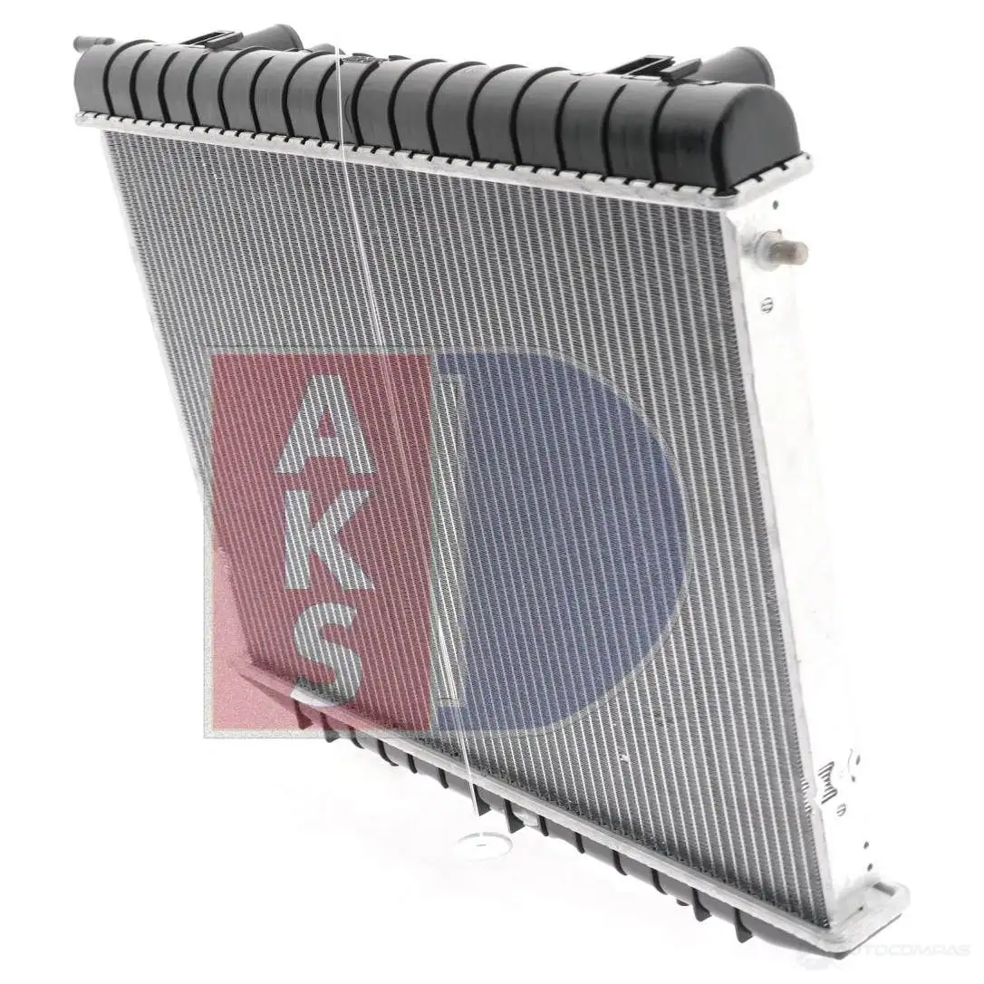 Радиатор охлаждения двигателя AKS DASIS 150700n 4044455181934 0J 8VG 870260 изображение 10