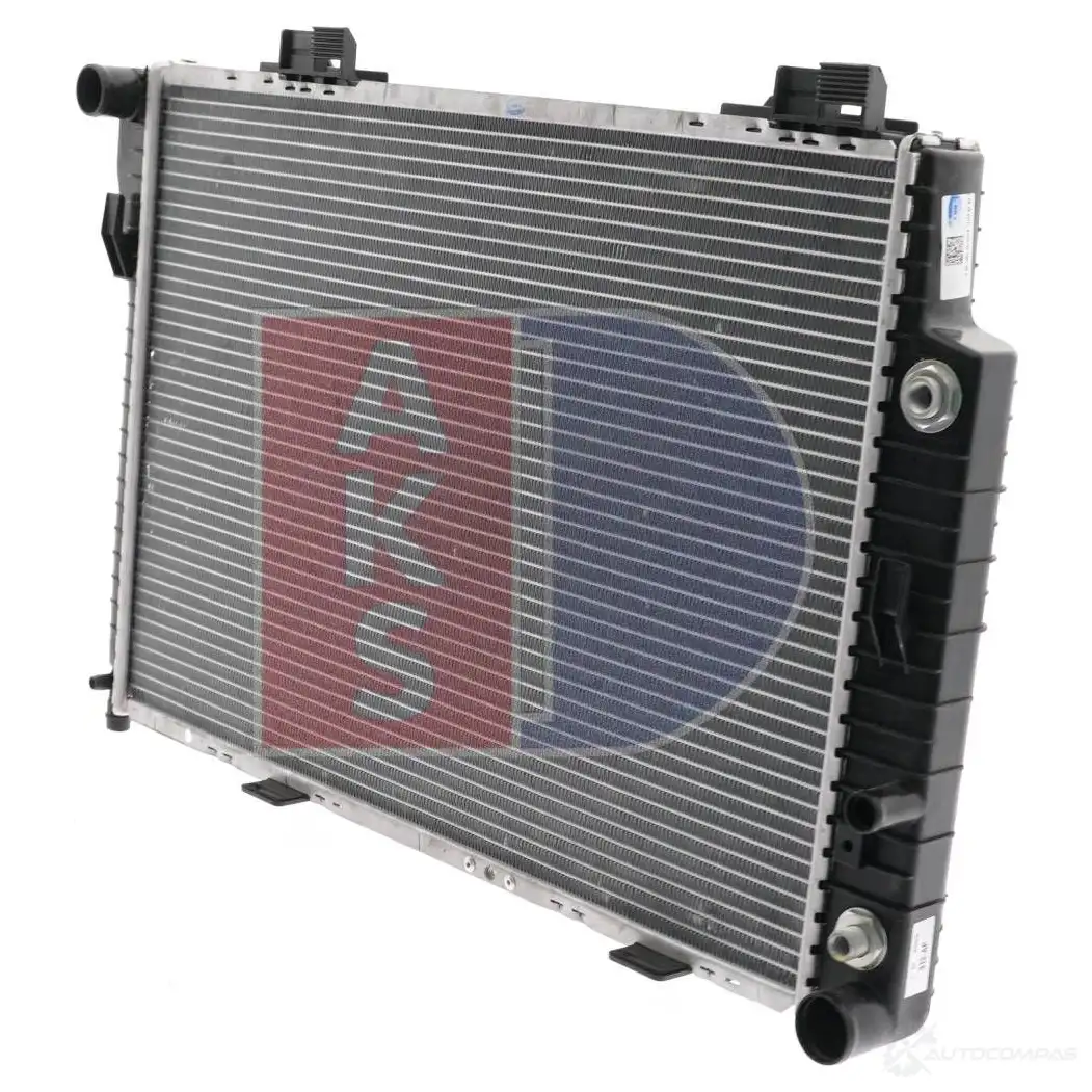 Радиатор охлаждения двигателя AKS DASIS 4044455179269 HX1W S0 120790n 869017 изображение 2