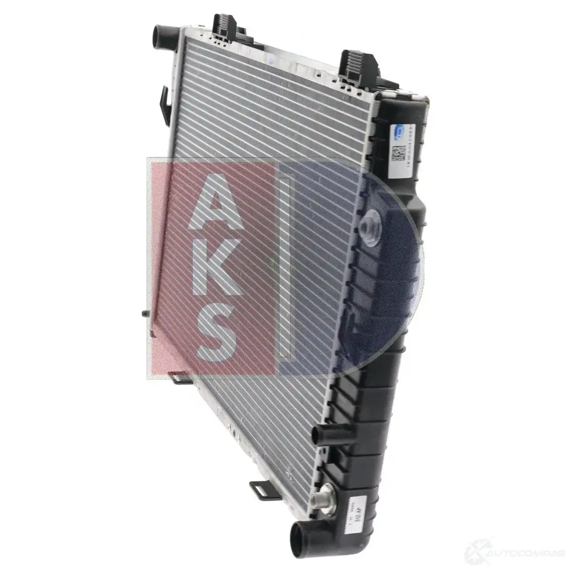 Радиатор охлаждения двигателя AKS DASIS 4044455179269 HX1W S0 120790n 869017 изображение 3