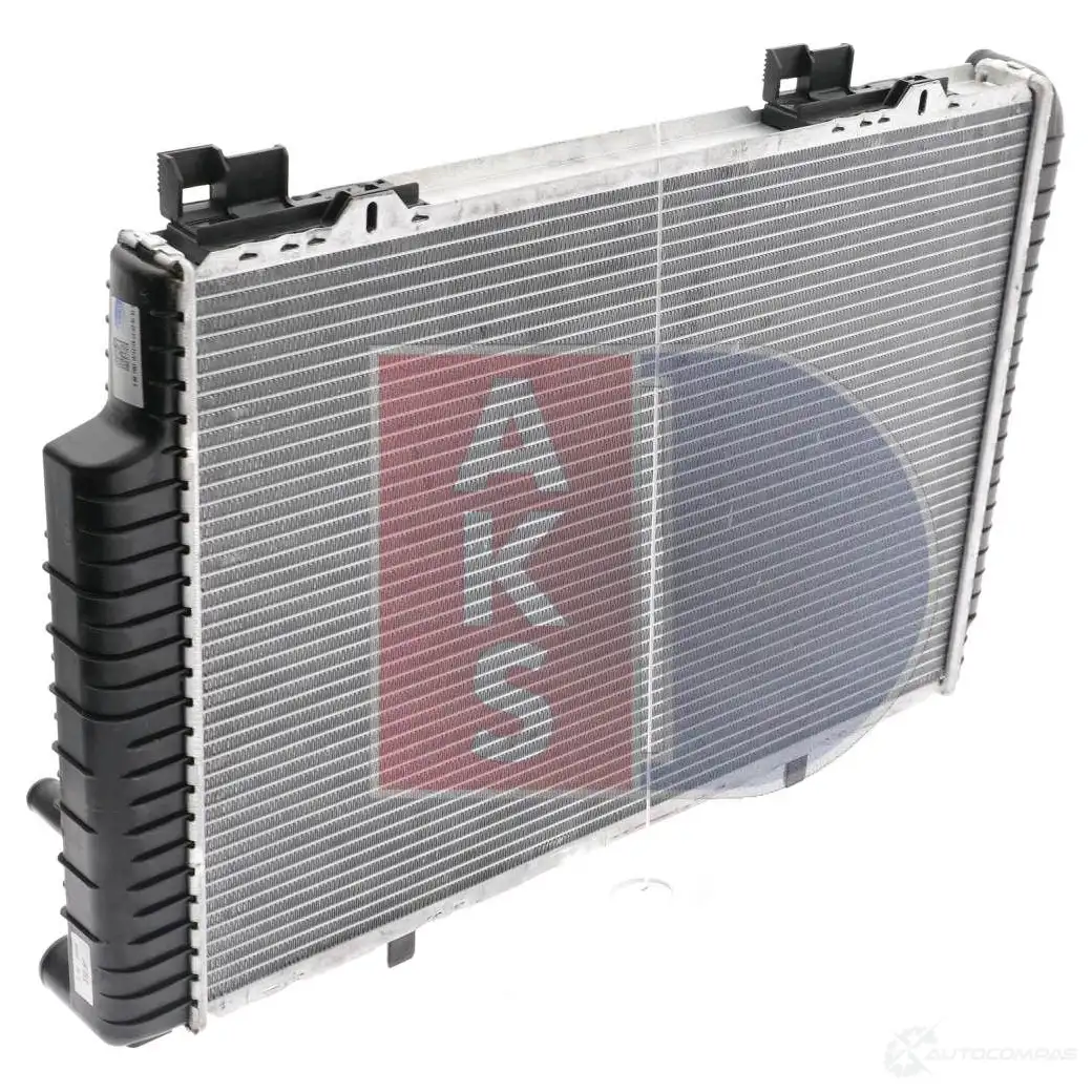 Радиатор охлаждения двигателя AKS DASIS 4044455179269 HX1W S0 120790n 869017 изображение 6