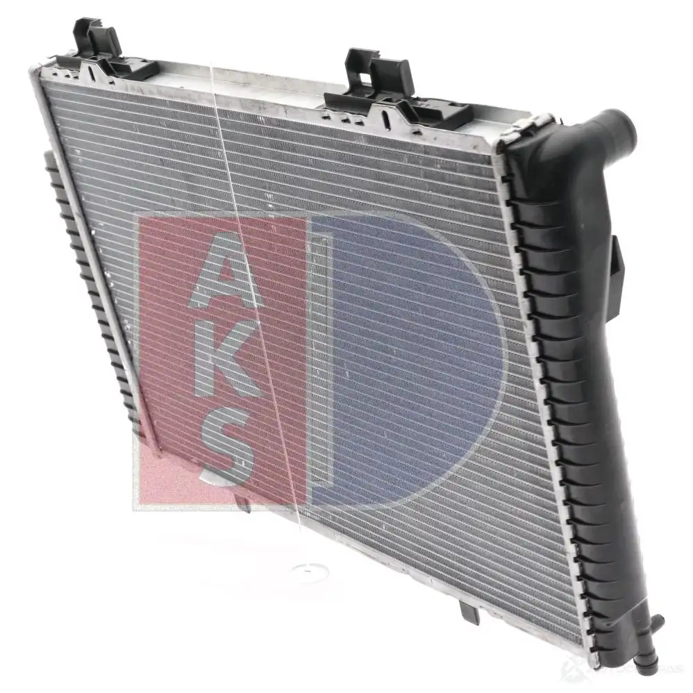 Радиатор охлаждения двигателя AKS DASIS 4044455179269 HX1W S0 120790n 869017 изображение 10