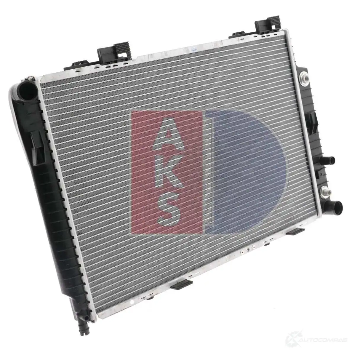 Радиатор охлаждения двигателя AKS DASIS 4044455179269 HX1W S0 120790n 869017 изображение 14