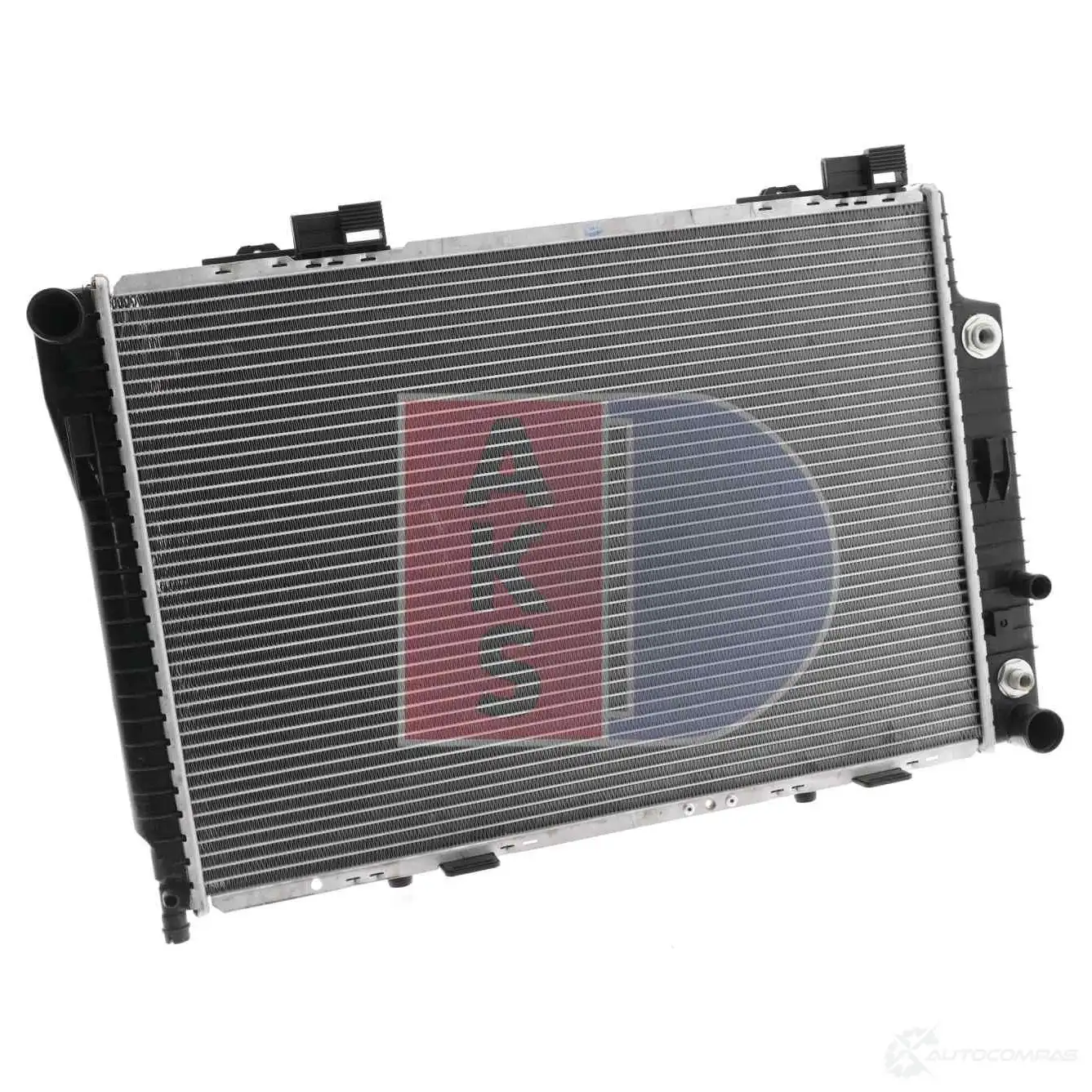 Радиатор охлаждения двигателя AKS DASIS 4044455179269 HX1W S0 120790n 869017 изображение 15