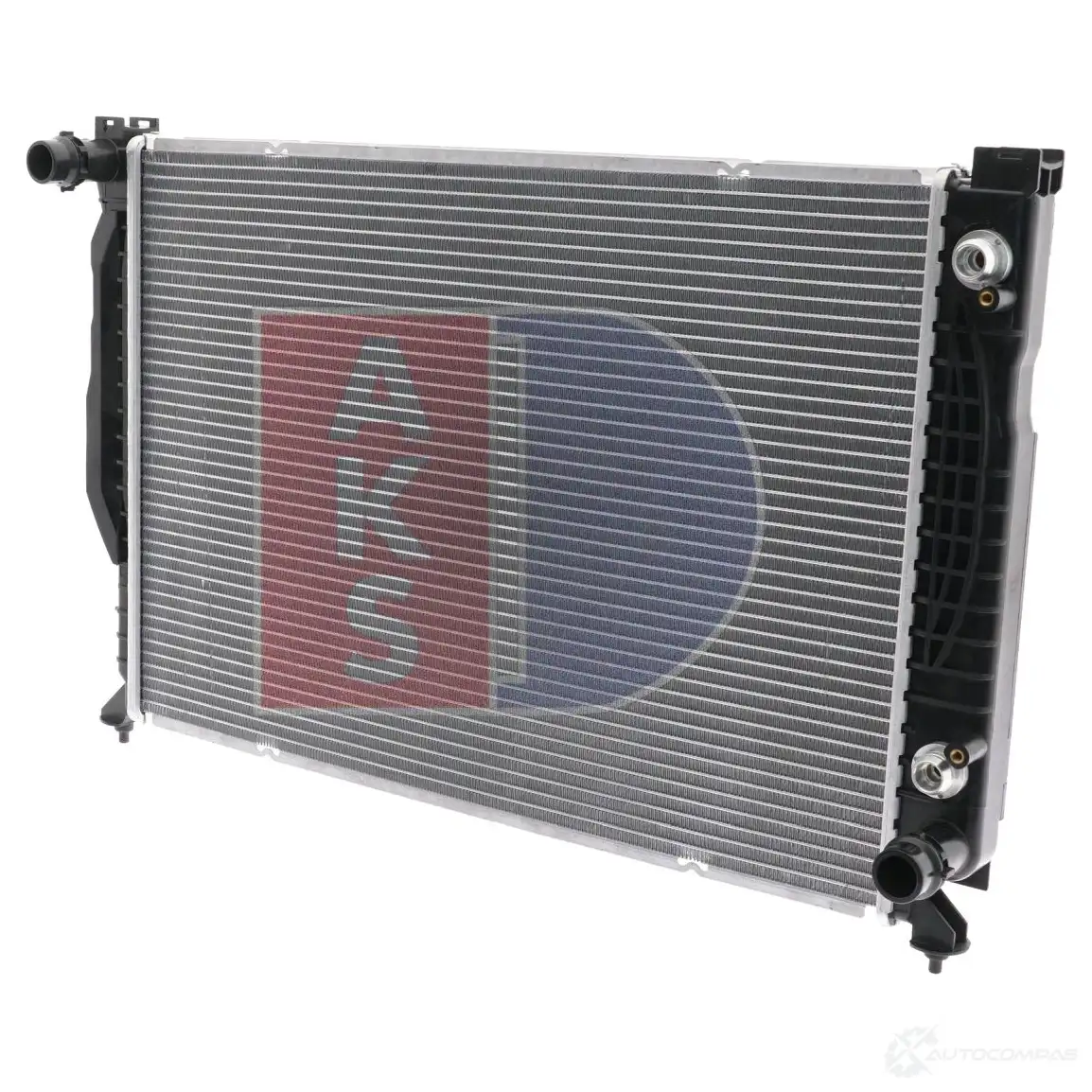 Радиатор охлаждения двигателя AKS DASIS 480058n 873878 4044455446064 M T26YF изображение 0
