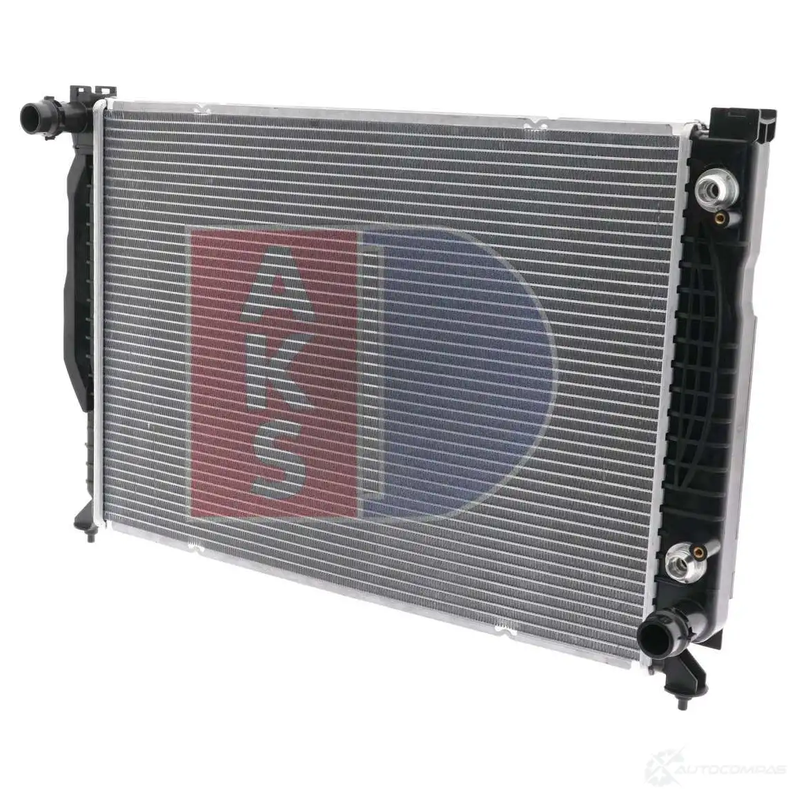 Радиатор охлаждения двигателя AKS DASIS 480058n 873878 4044455446064 M T26YF изображение 1