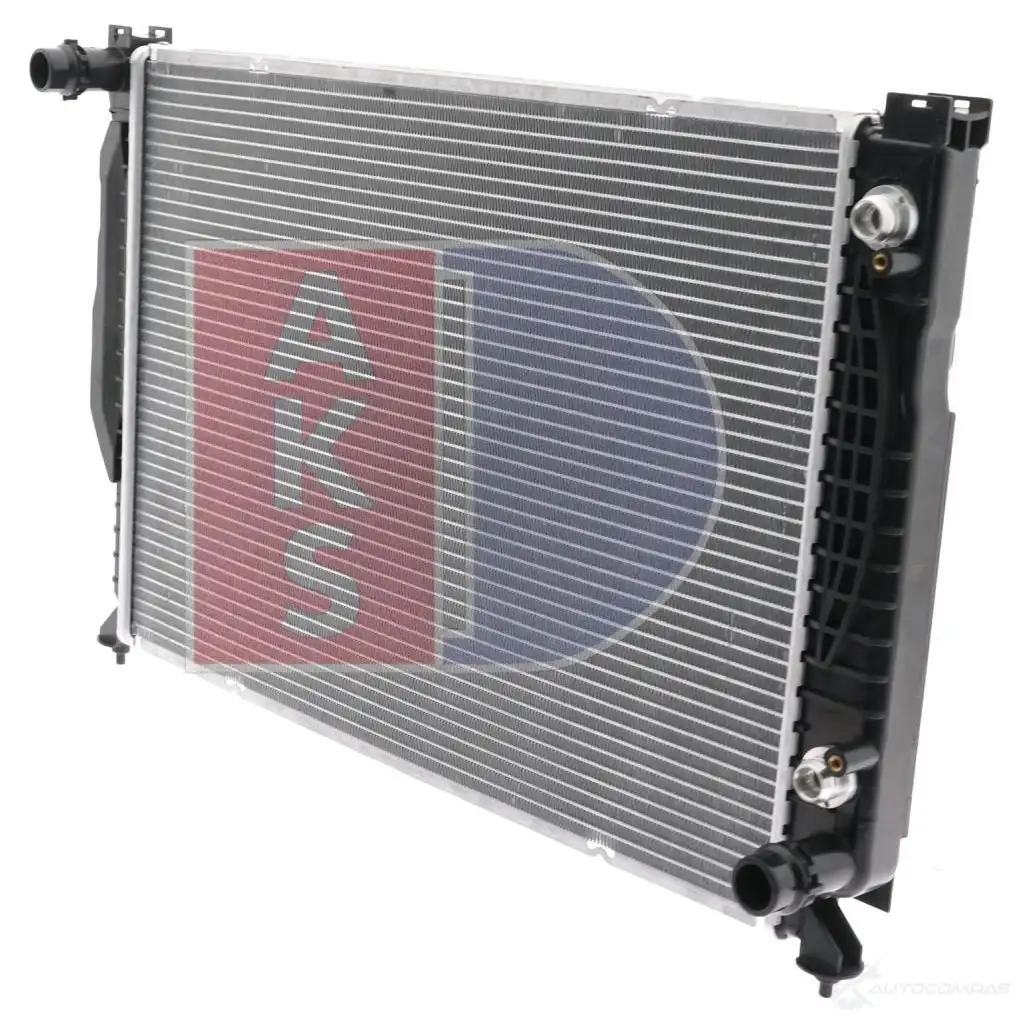 Радиатор охлаждения двигателя AKS DASIS 480058n 873878 4044455446064 M T26YF изображение 2