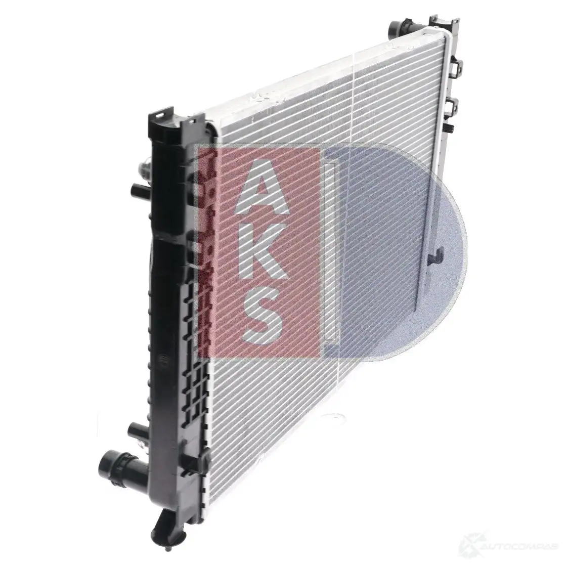 Радиатор охлаждения двигателя AKS DASIS 480058n 873878 4044455446064 M T26YF изображение 5
