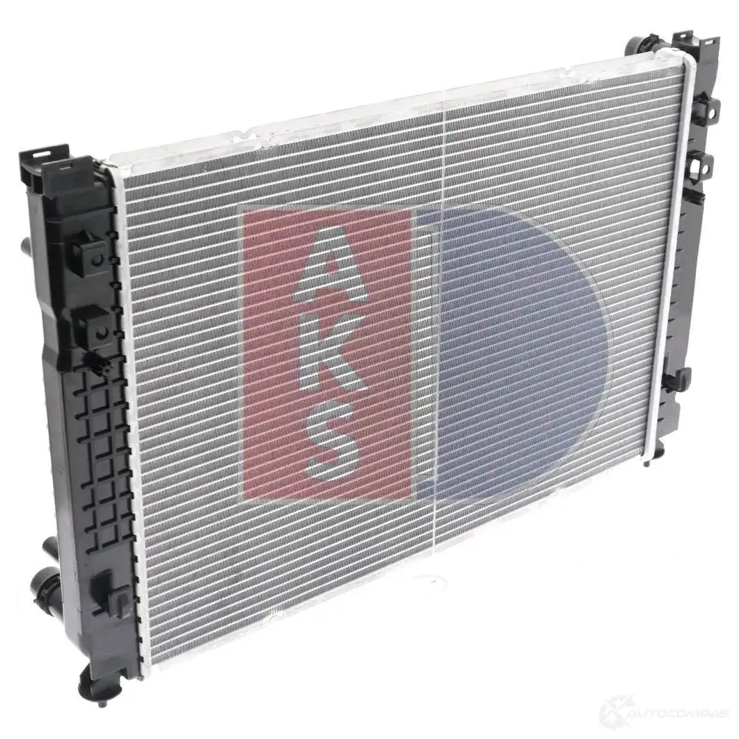 Радиатор охлаждения двигателя AKS DASIS 480058n 873878 4044455446064 M T26YF изображение 6