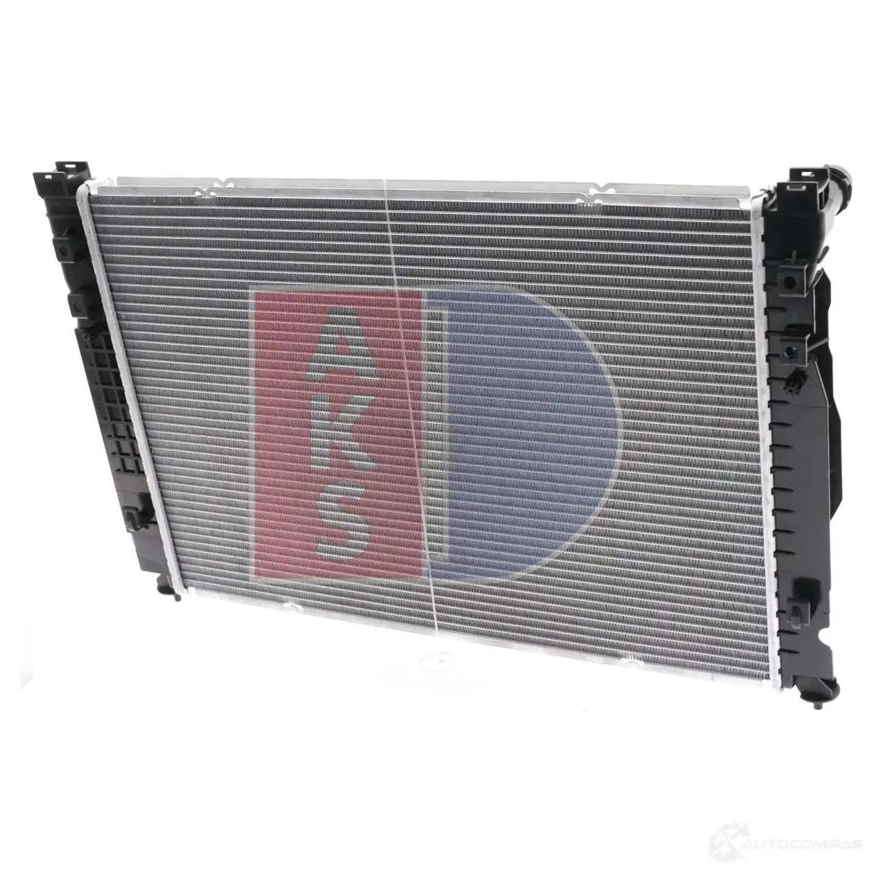 Радиатор охлаждения двигателя AKS DASIS 480058n 873878 4044455446064 M T26YF изображение 9