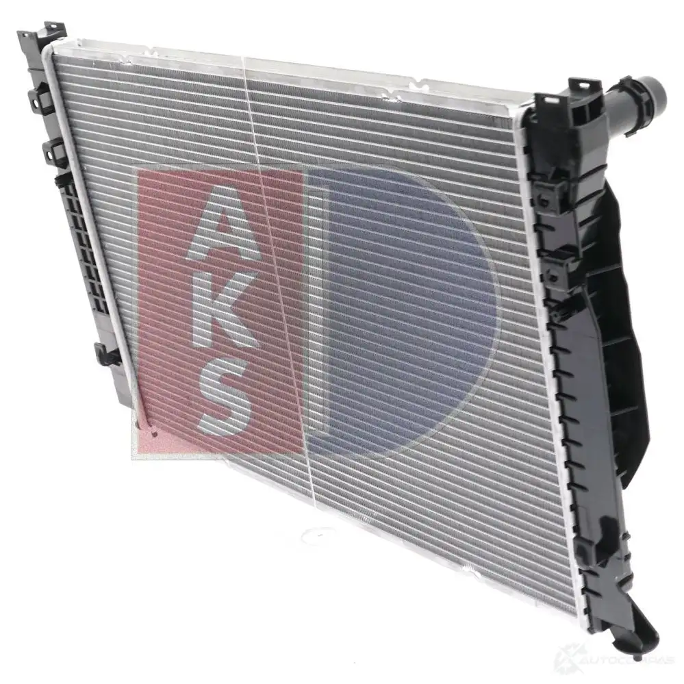 Радиатор охлаждения двигателя AKS DASIS 480058n 873878 4044455446064 M T26YF изображение 10