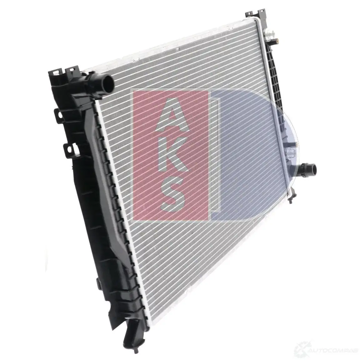 Радиатор охлаждения двигателя AKS DASIS 480058n 873878 4044455446064 M T26YF изображение 13