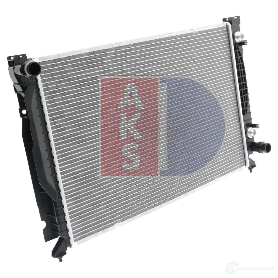 Радиатор охлаждения двигателя AKS DASIS 480058n 873878 4044455446064 M T26YF изображение 14