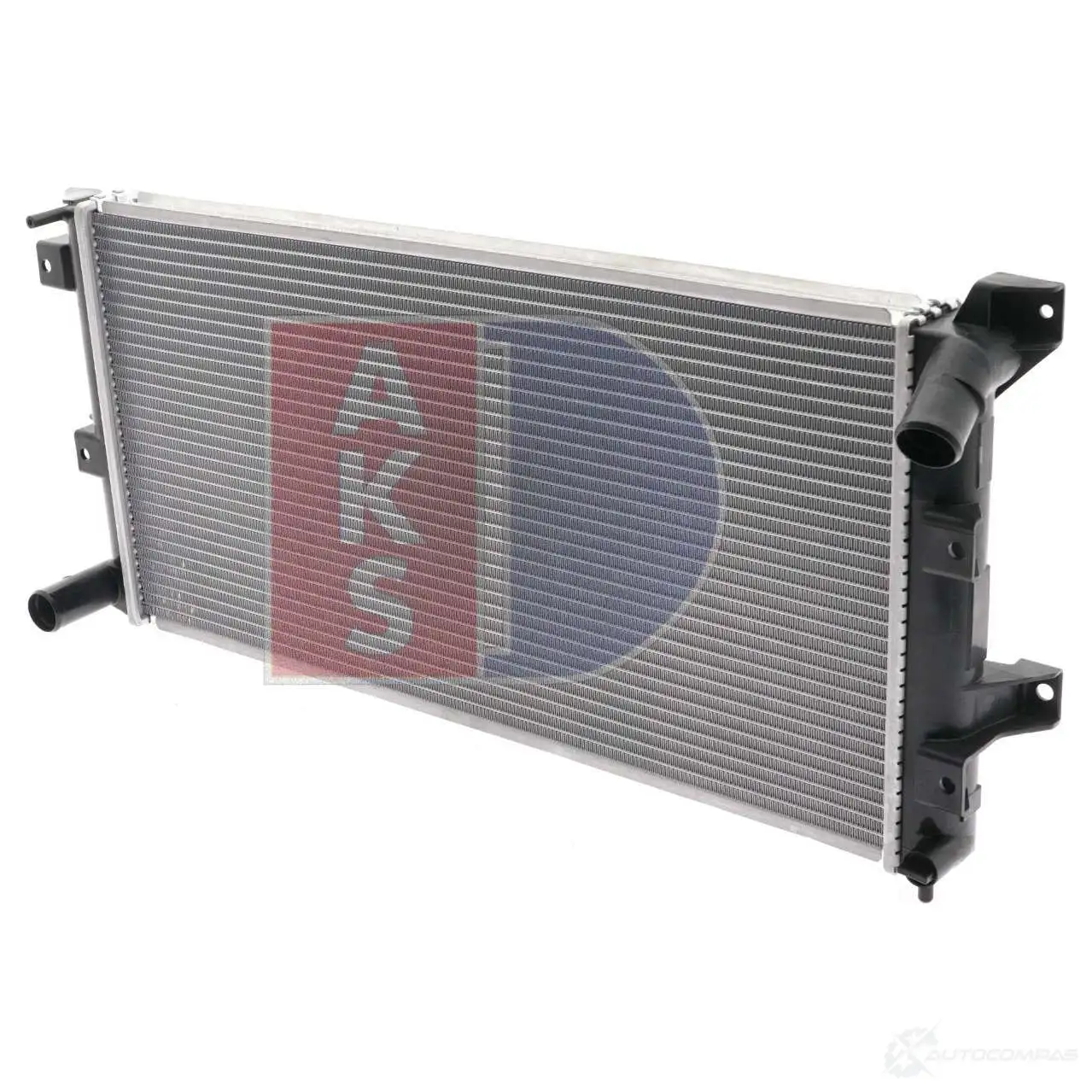 Радиатор охлаждения двигателя AKS DASIS 520280n 4044455192244 C FGNQ 874727 изображение 0
