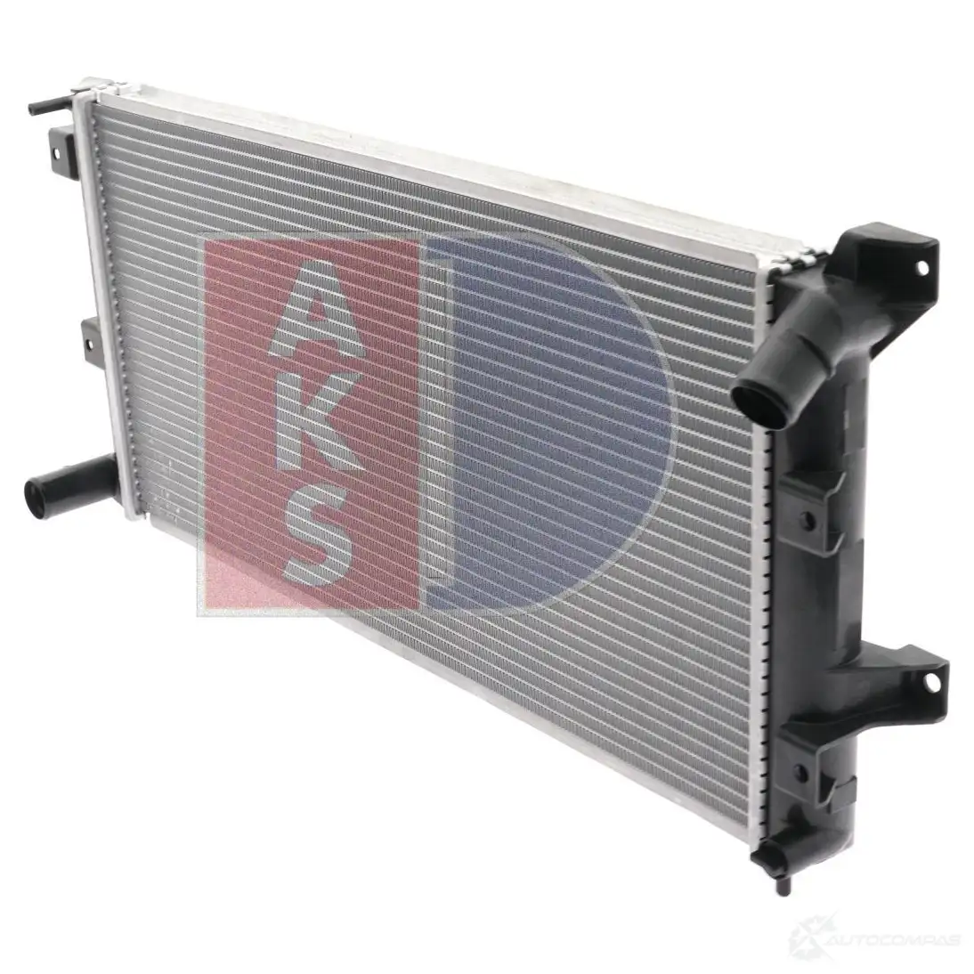 Радиатор охлаждения двигателя AKS DASIS 520280n 4044455192244 C FGNQ 874727 изображение 1