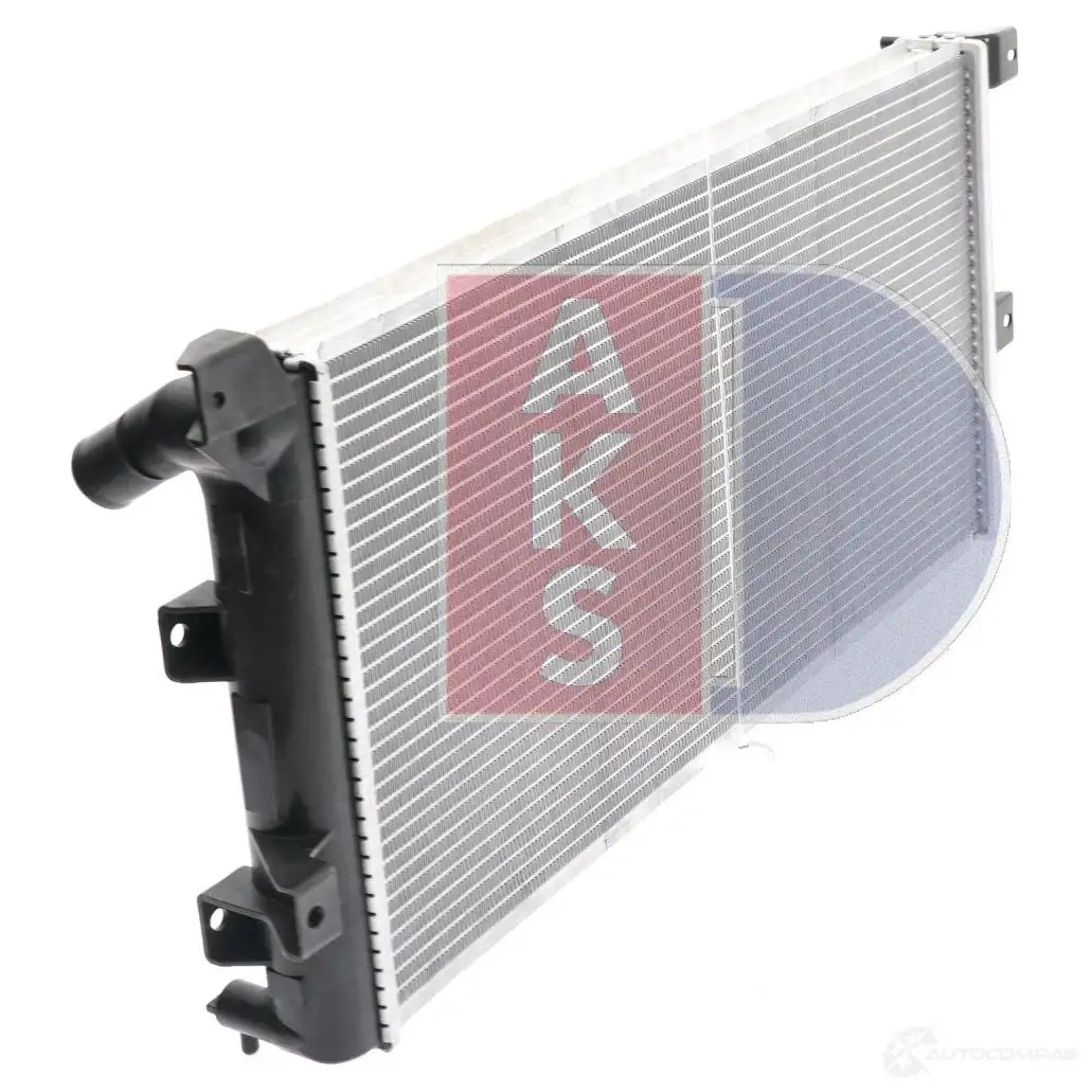 Радиатор охлаждения двигателя AKS DASIS 520280n 4044455192244 C FGNQ 874727 изображение 4