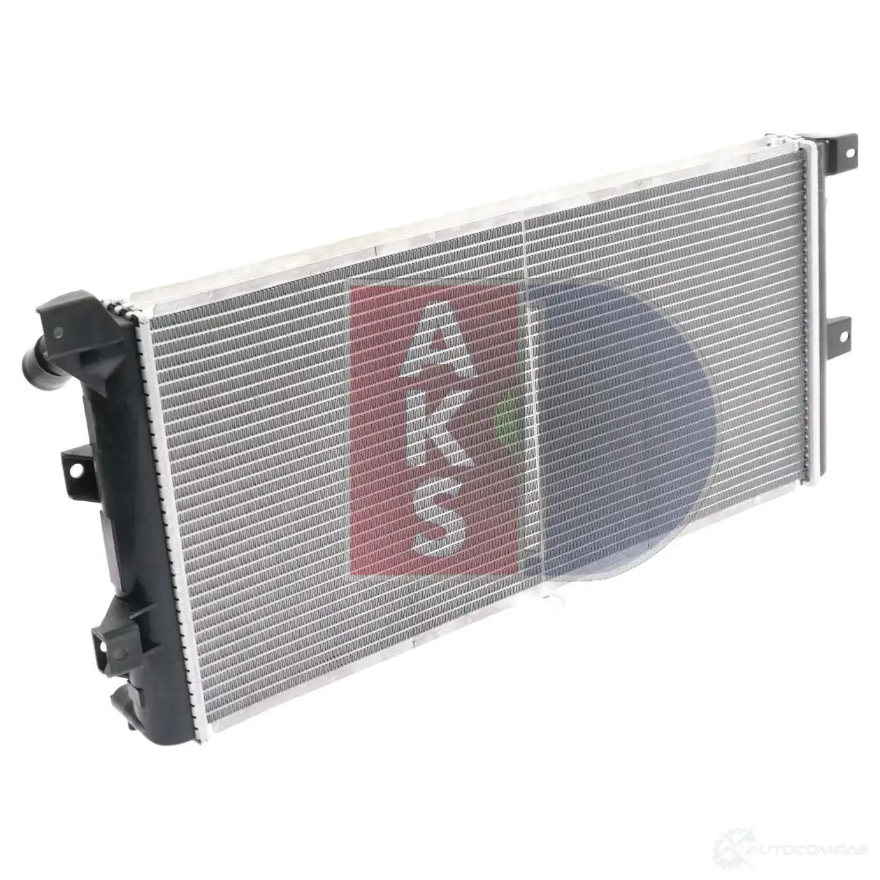 Радиатор охлаждения двигателя AKS DASIS 520280n 4044455192244 C FGNQ 874727 изображение 5