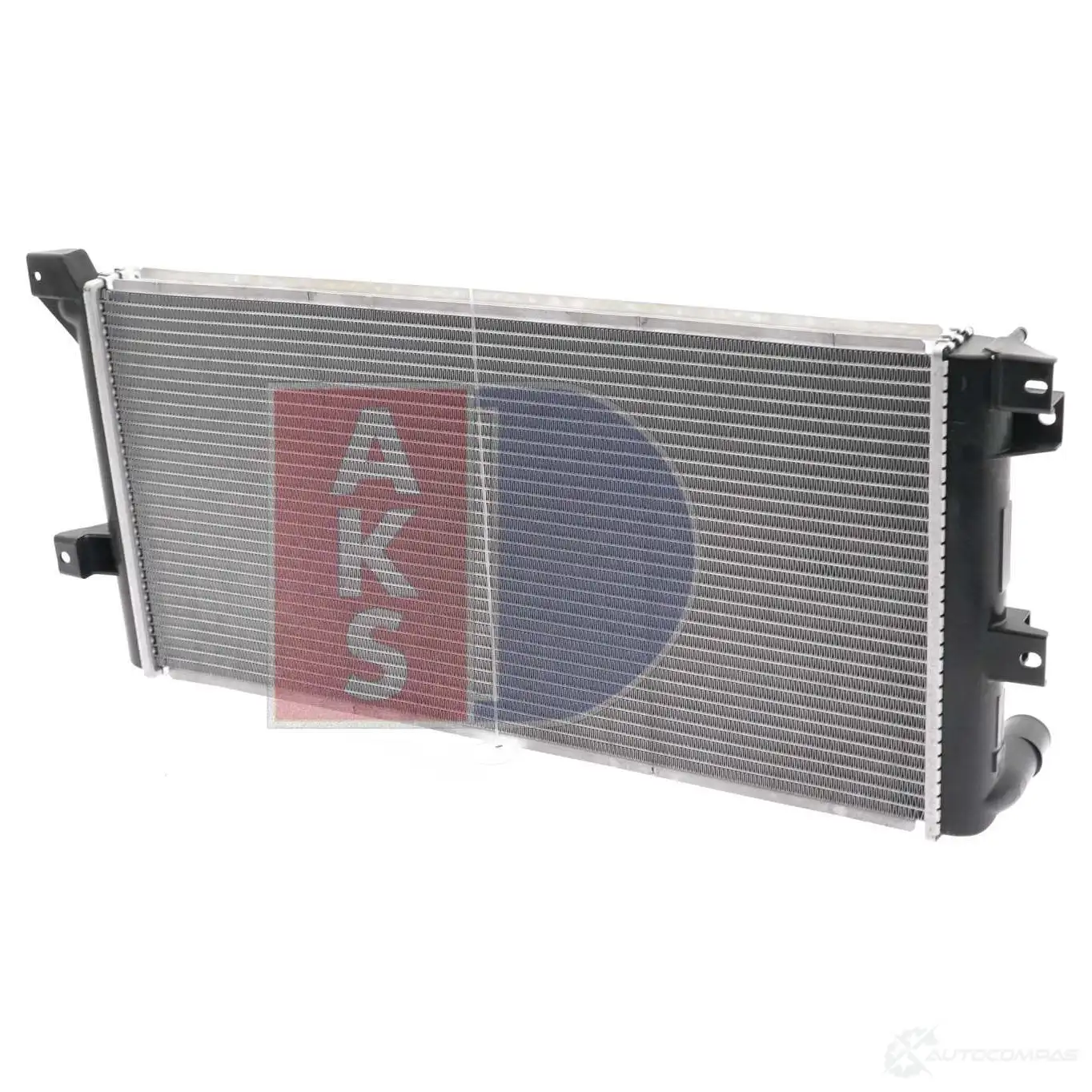 Радиатор охлаждения двигателя AKS DASIS 520280n 4044455192244 C FGNQ 874727 изображение 8