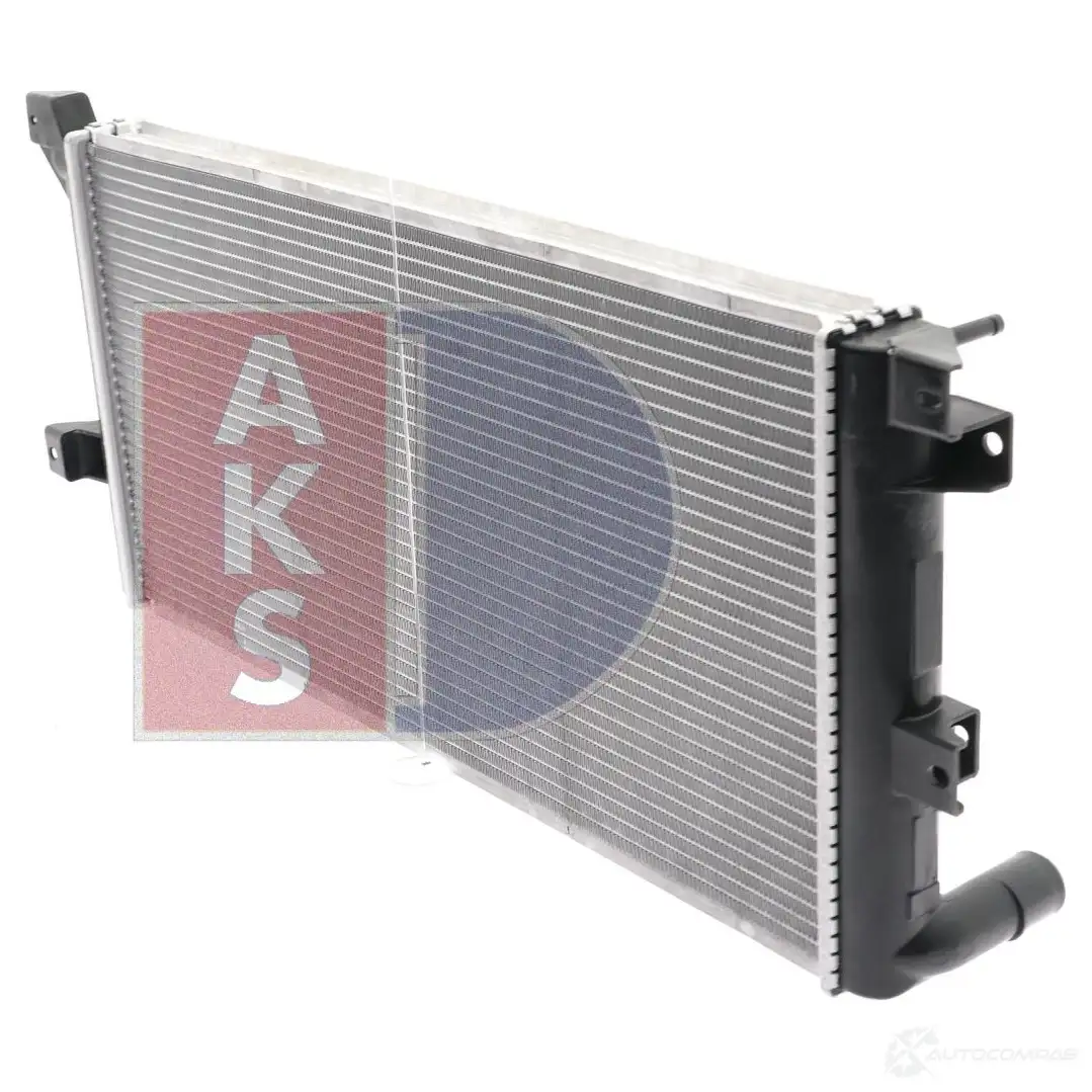 Радиатор охлаждения двигателя AKS DASIS 520280n 4044455192244 C FGNQ 874727 изображение 9