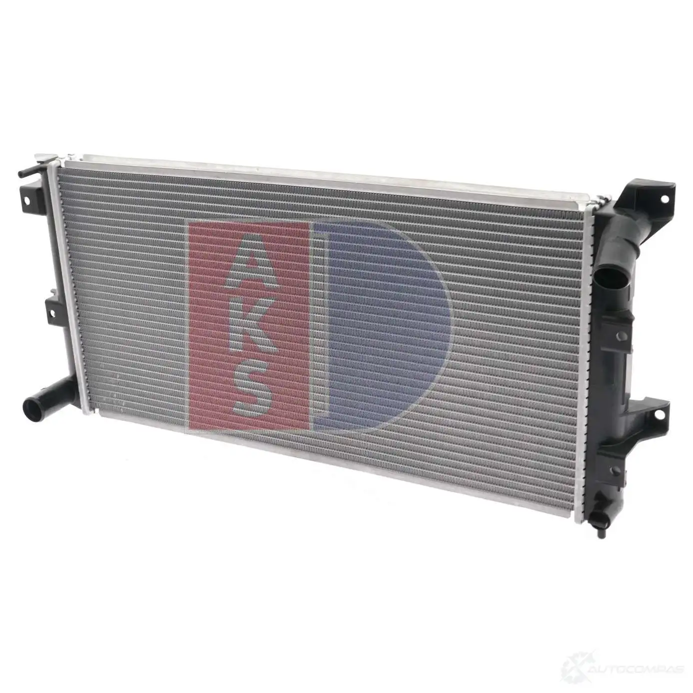 Радиатор охлаждения двигателя AKS DASIS 520280n 4044455192244 C FGNQ 874727 изображение 16