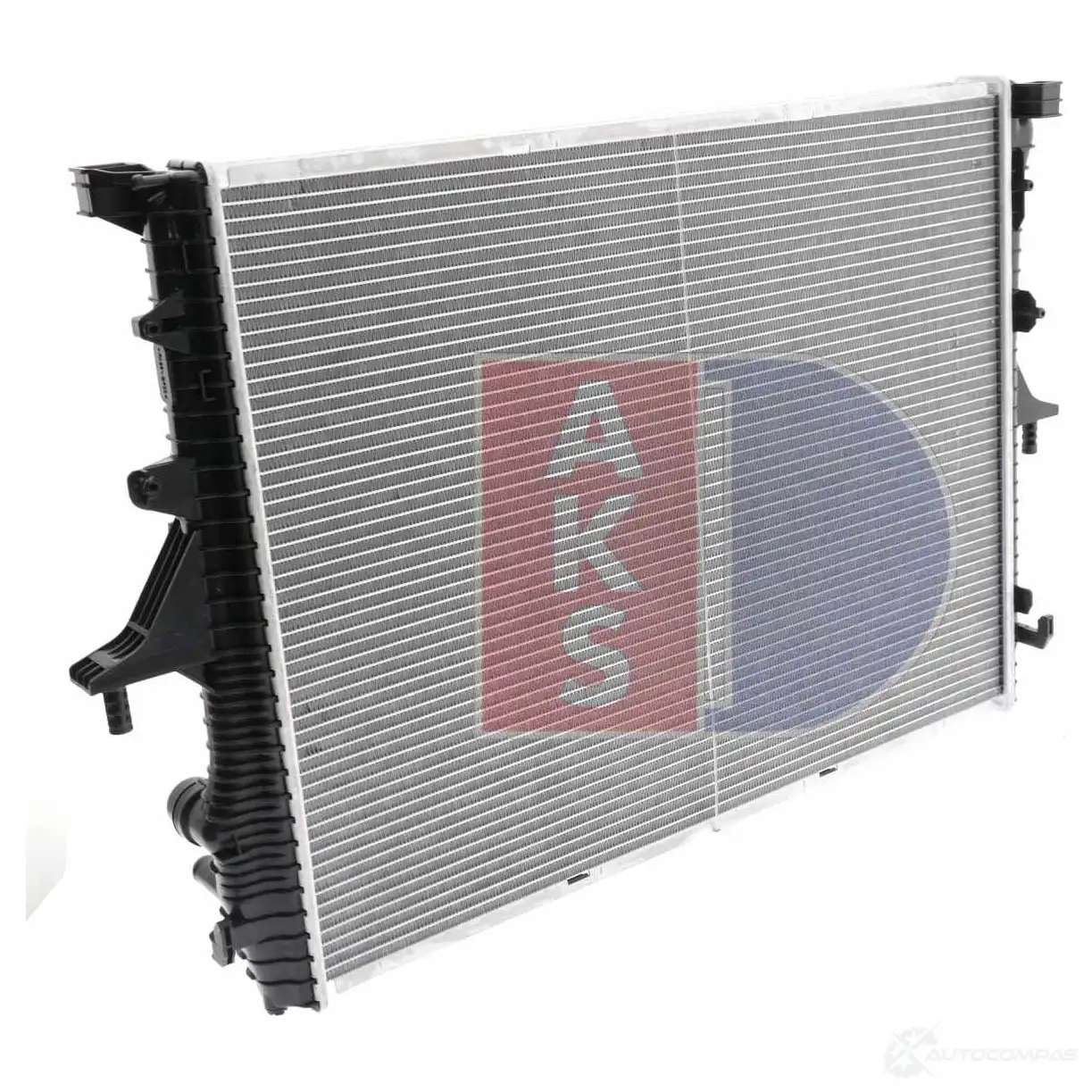 Радиатор охлаждения двигателя AKS DASIS 4044455204688 U GVDIR 040003n 865953 изображение 5