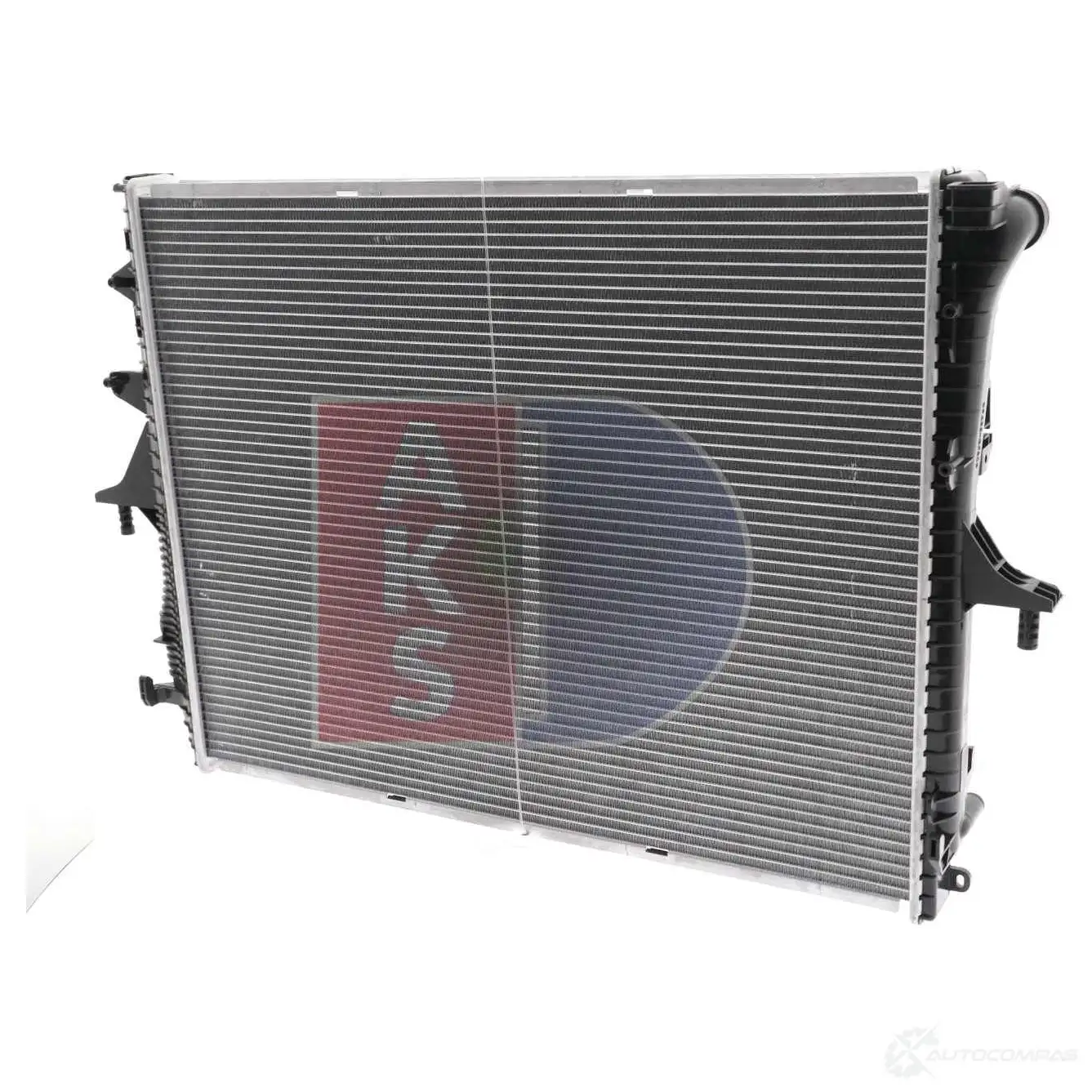 Радиатор охлаждения двигателя AKS DASIS 4044455204688 U GVDIR 040003n 865953 изображение 8