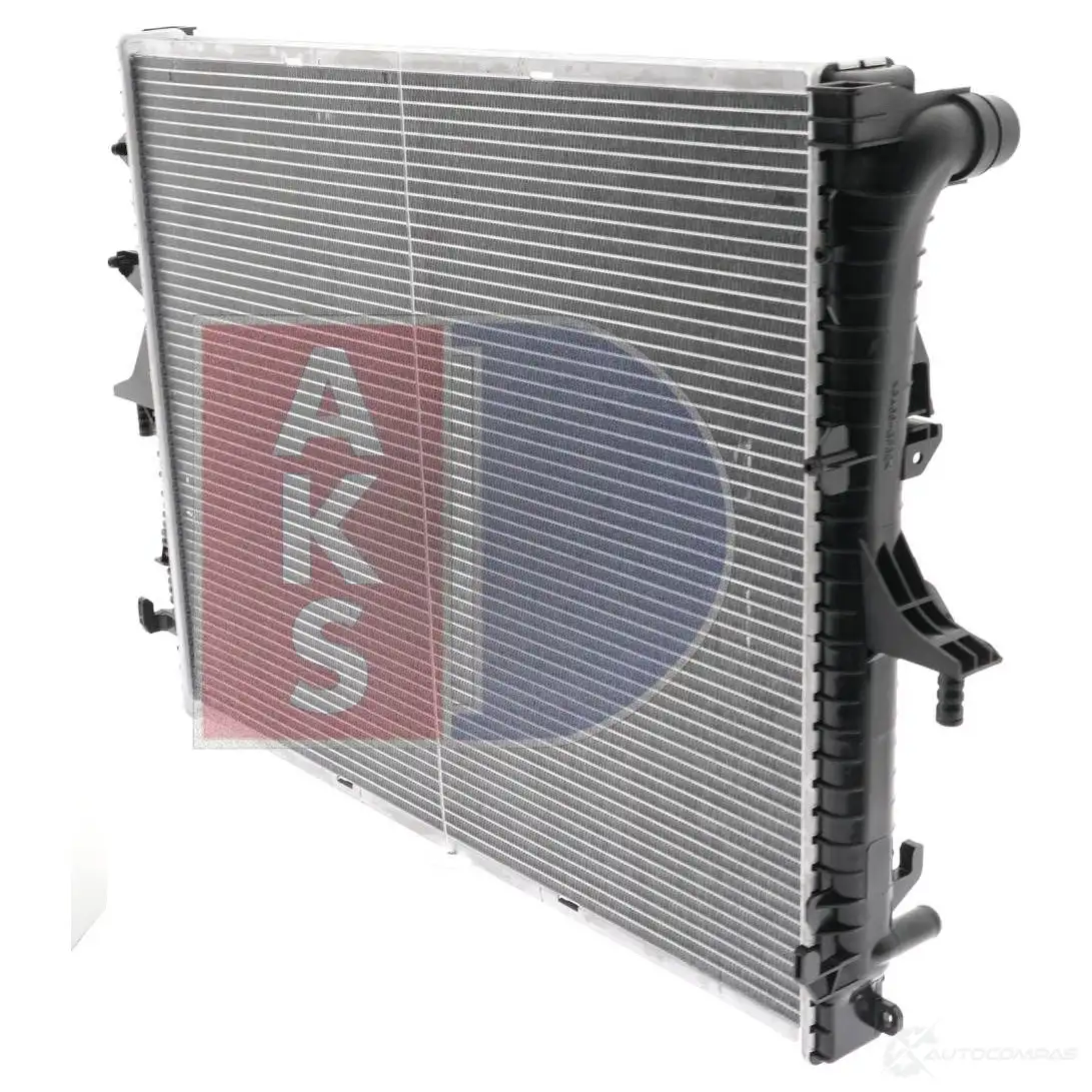 Радиатор охлаждения двигателя AKS DASIS 4044455204688 U GVDIR 040003n 865953 изображение 9