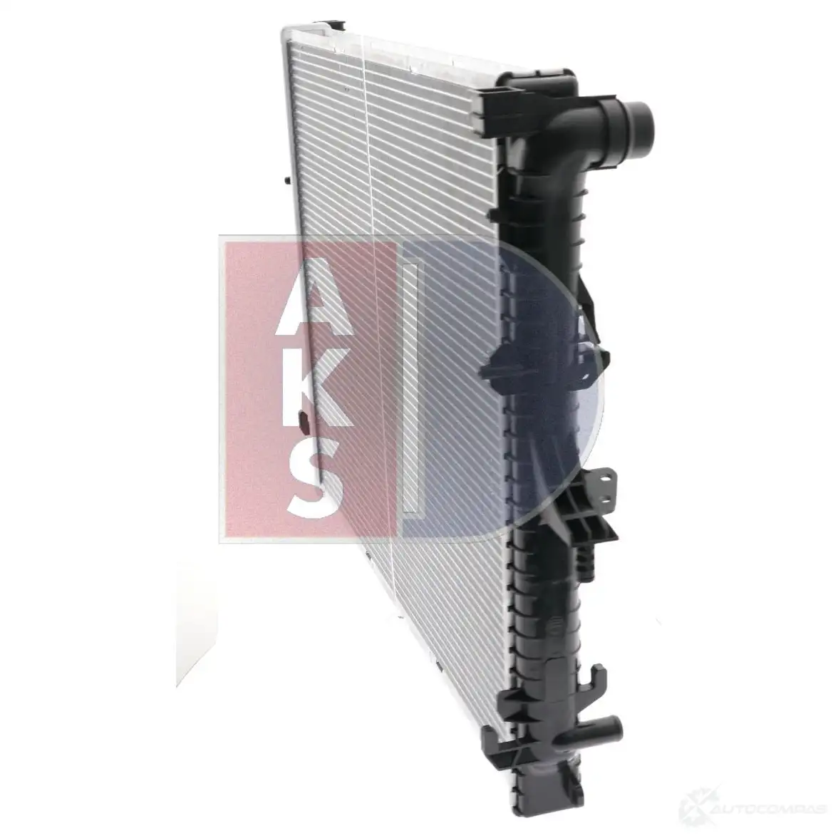 Радиатор охлаждения двигателя AKS DASIS 4044455204688 U GVDIR 040003n 865953 изображение 10