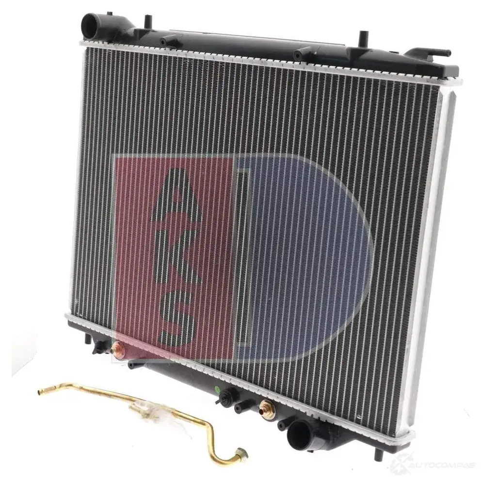 Радиатор охлаждения двигателя AKS DASIS BI 6I6 870166 4044455447504 150084n изображение 1