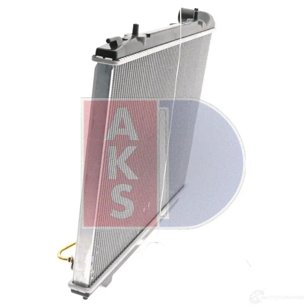 Радиатор охлаждения двигателя AKS DASIS BI 6I6 870166 4044455447504 150084n изображение 4