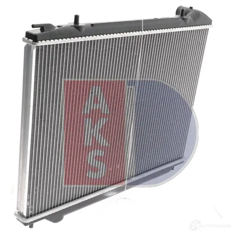 Радиатор охлаждения двигателя AKS DASIS BI 6I6 870166 4044455447504 150084n изображение 5