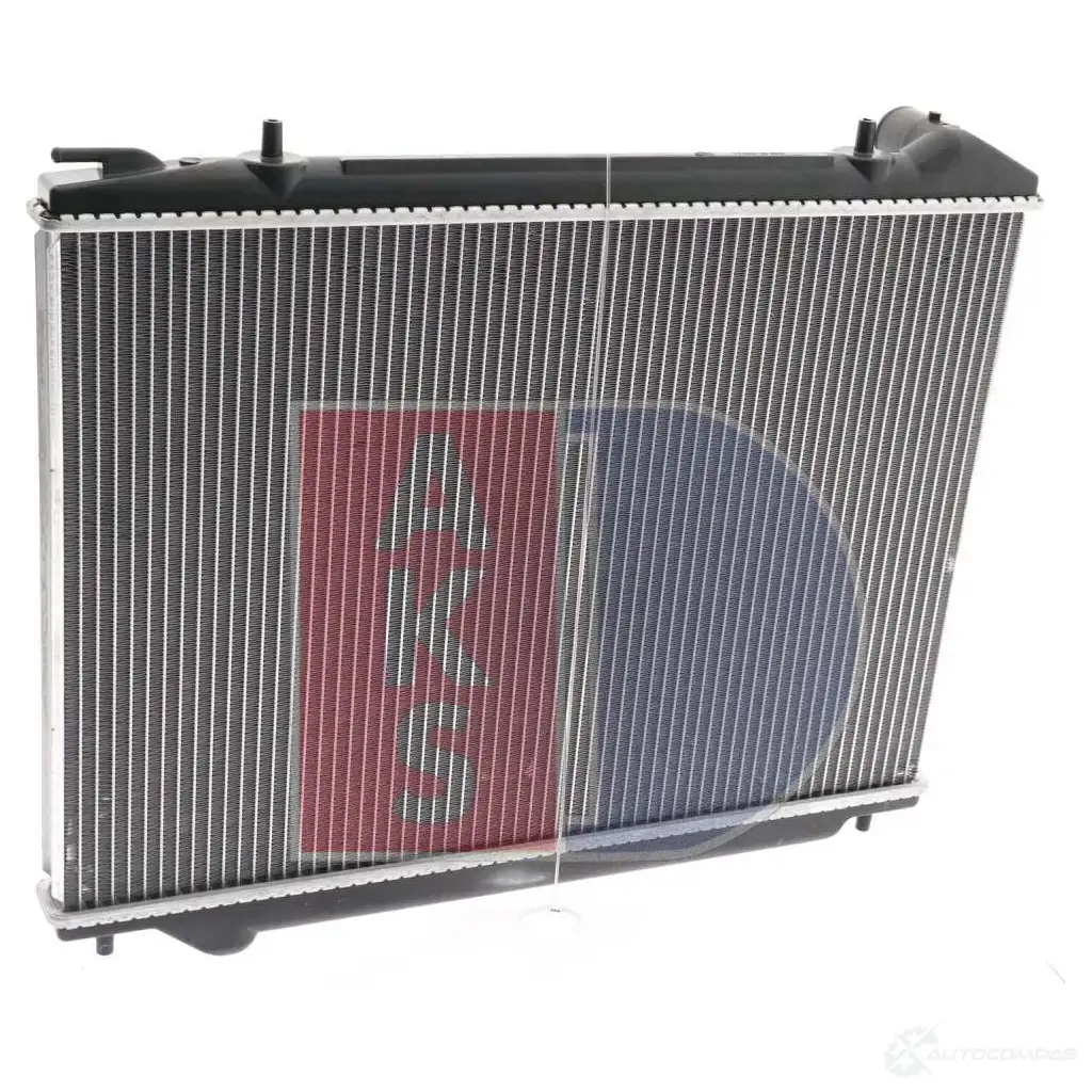 Радиатор охлаждения двигателя AKS DASIS BI 6I6 870166 4044455447504 150084n изображение 6