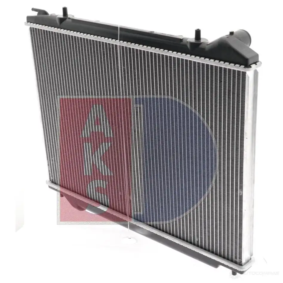 Радиатор охлаждения двигателя AKS DASIS BI 6I6 870166 4044455447504 150084n изображение 9