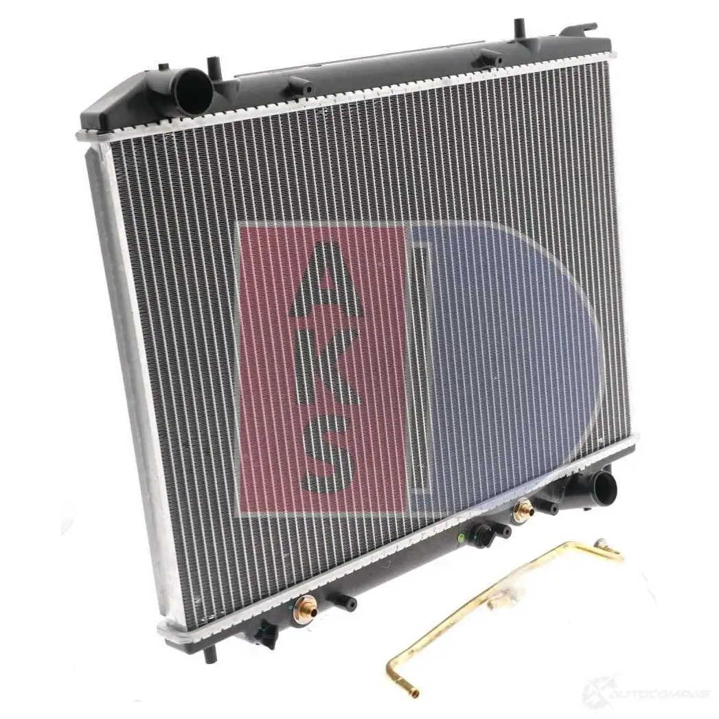 Радиатор охлаждения двигателя AKS DASIS BI 6I6 870166 4044455447504 150084n изображение 13