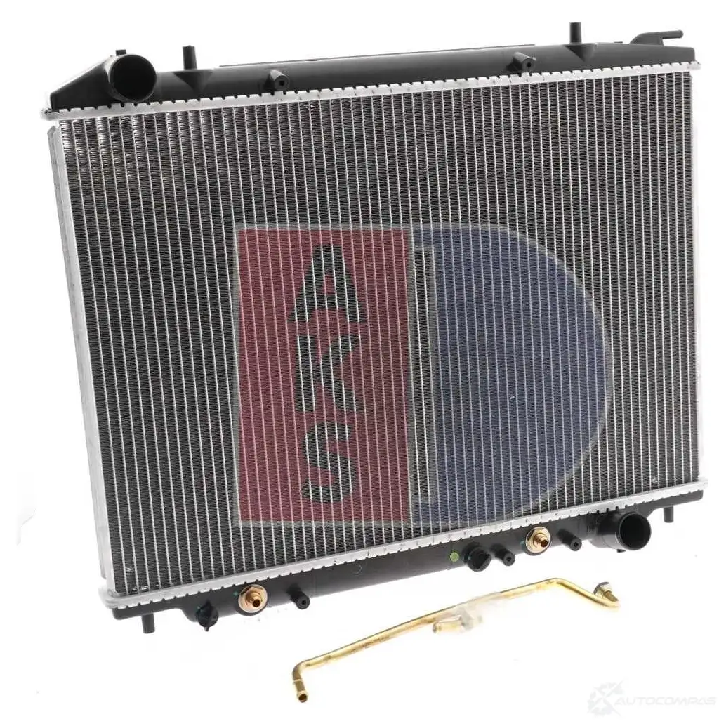Радиатор охлаждения двигателя AKS DASIS BI 6I6 870166 4044455447504 150084n изображение 14