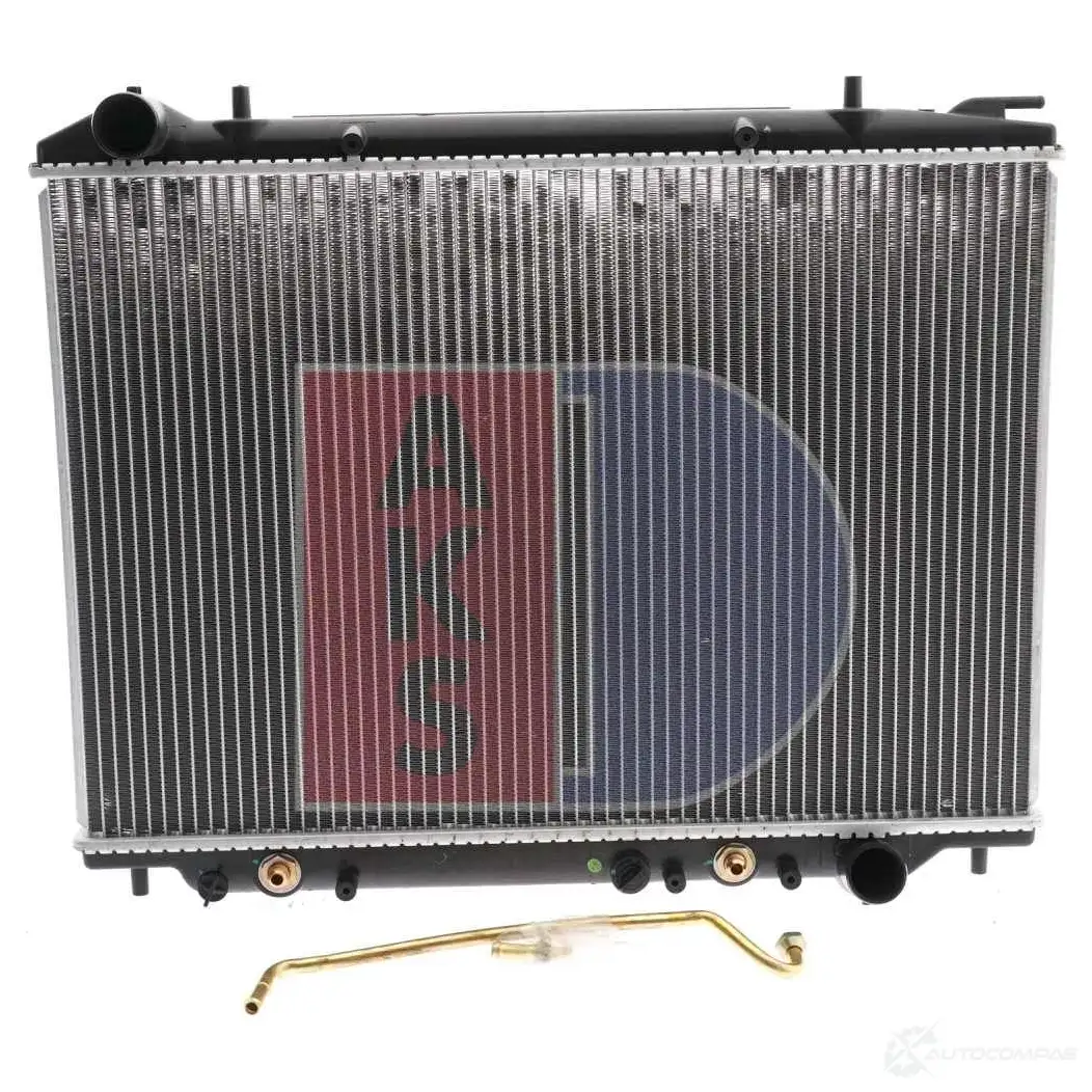 Радиатор охлаждения двигателя AKS DASIS BI 6I6 870166 4044455447504 150084n изображение 15