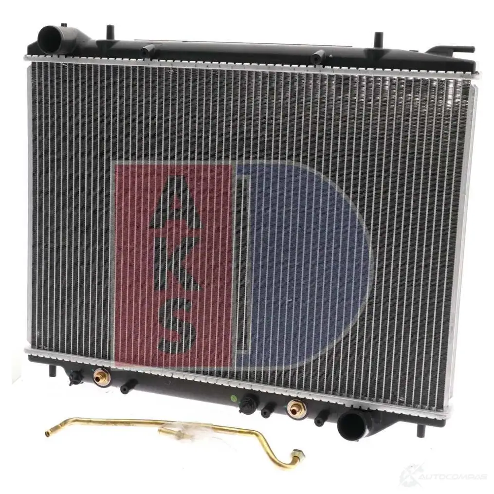 Радиатор охлаждения двигателя AKS DASIS BI 6I6 870166 4044455447504 150084n изображение 16