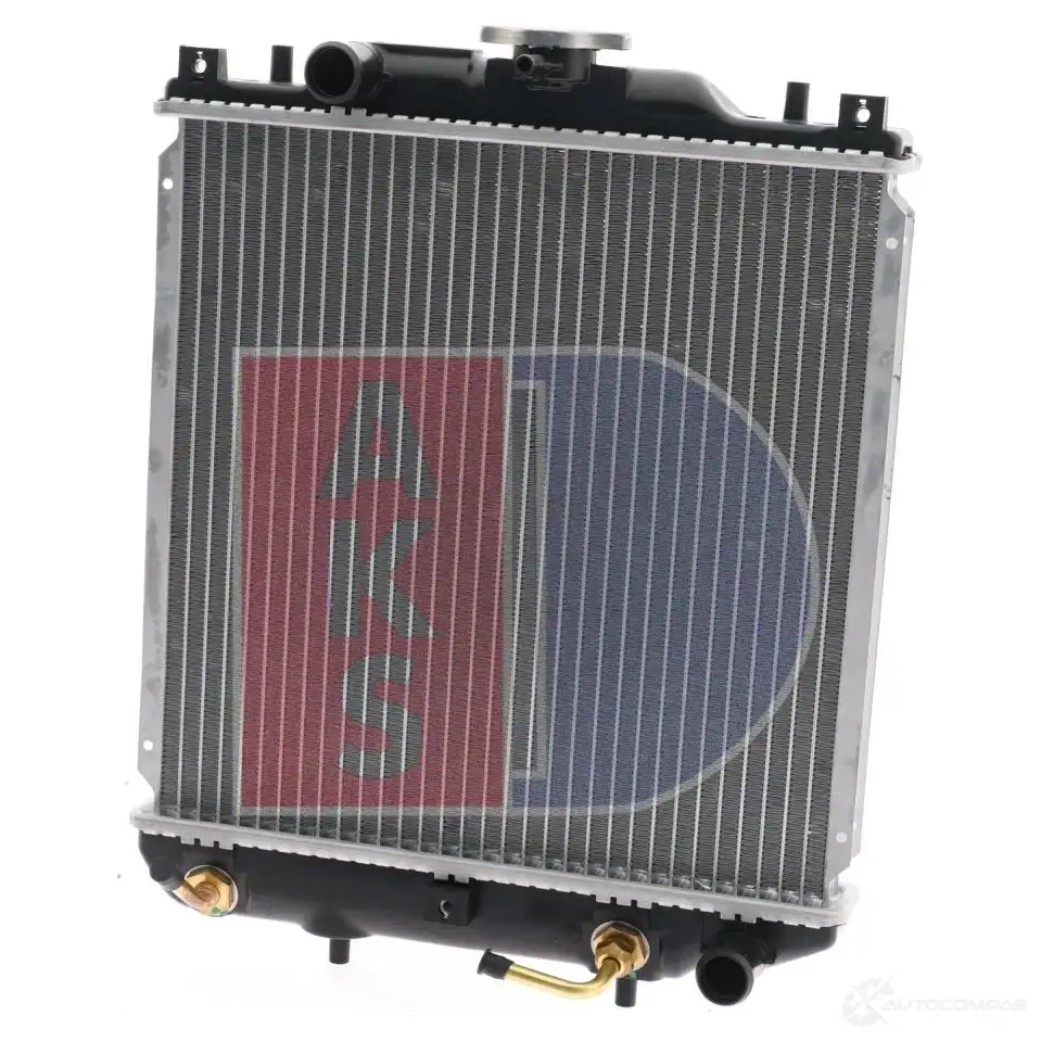 Радиатор охлаждения двигателя AKS DASIS 4044455189664 872851 R ALSE3D 320290n изображение 0