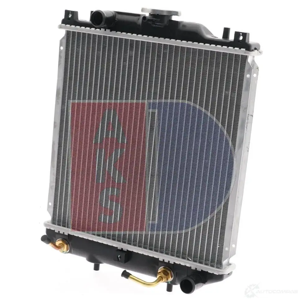 Радиатор охлаждения двигателя AKS DASIS 4044455189664 872851 R ALSE3D 320290n изображение 1