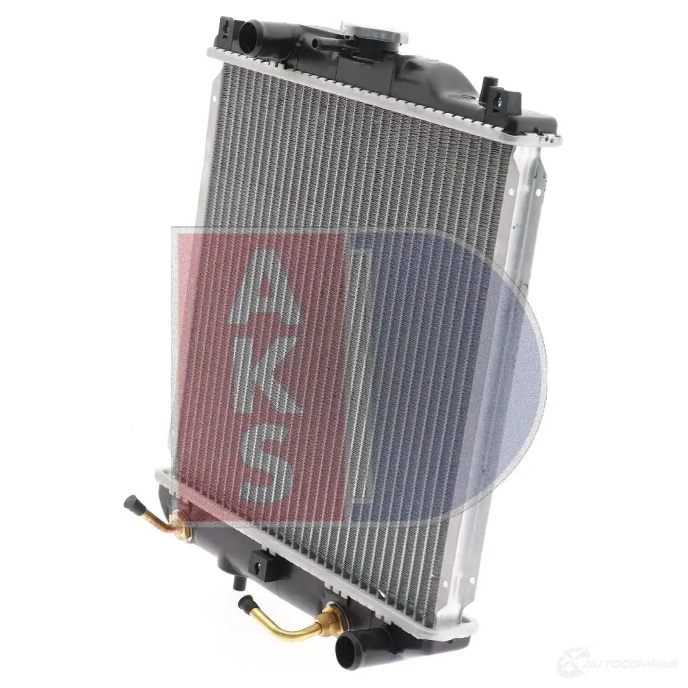 Радиатор охлаждения двигателя AKS DASIS 4044455189664 872851 R ALSE3D 320290n изображение 2