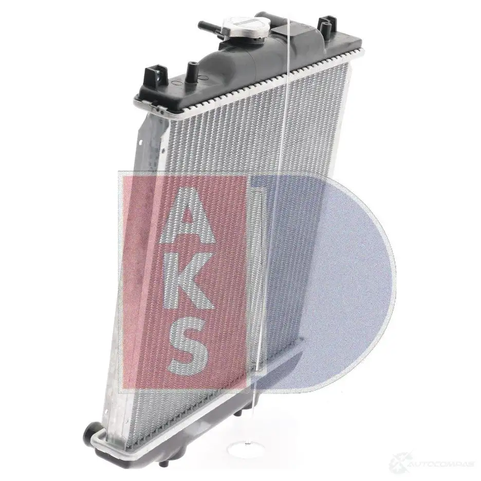 Радиатор охлаждения двигателя AKS DASIS 4044455189664 872851 R ALSE3D 320290n изображение 5