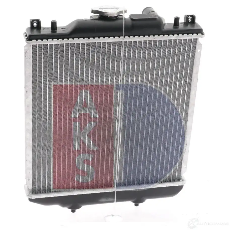 Радиатор охлаждения двигателя AKS DASIS 4044455189664 872851 R ALSE3D 320290n изображение 7