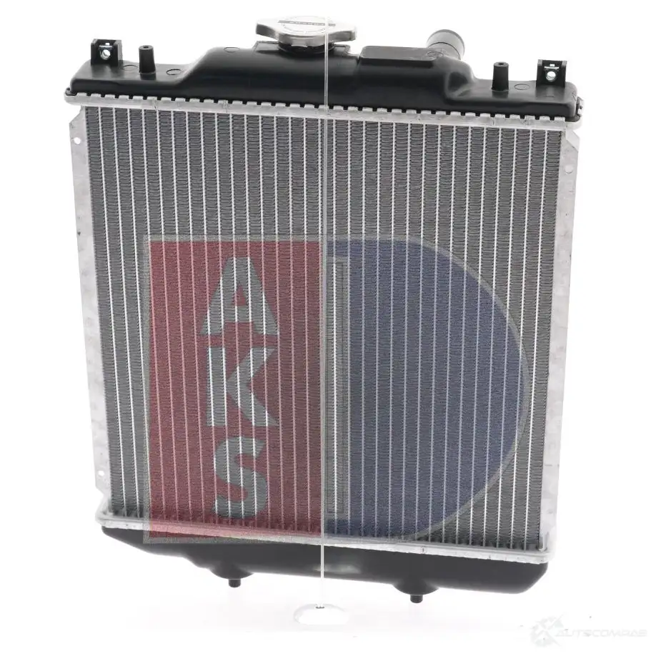 Радиатор охлаждения двигателя AKS DASIS 4044455189664 872851 R ALSE3D 320290n изображение 8