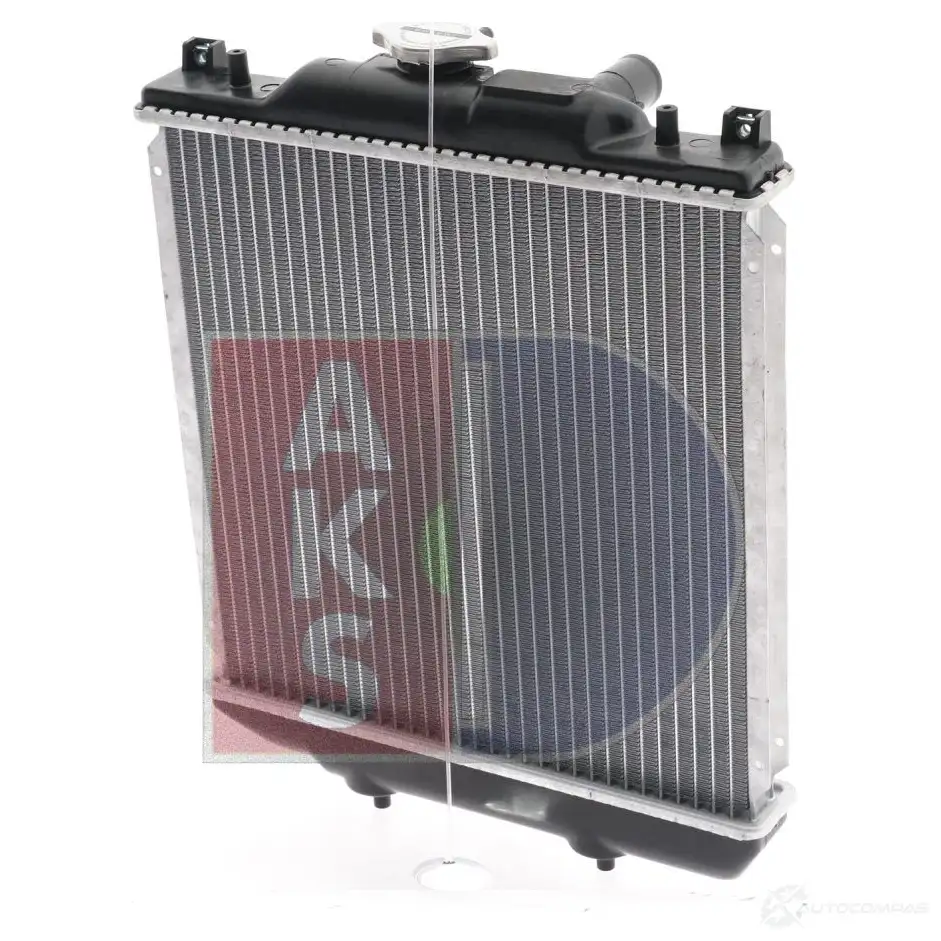 Радиатор охлаждения двигателя AKS DASIS 4044455189664 872851 R ALSE3D 320290n изображение 9