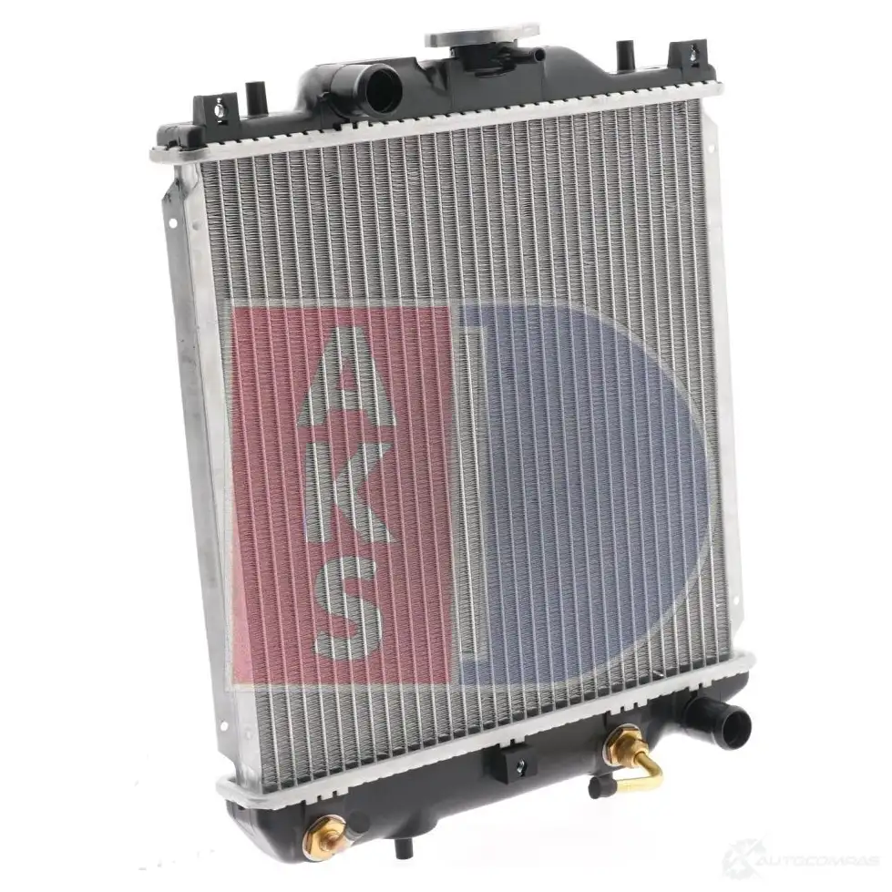 Радиатор охлаждения двигателя AKS DASIS 4044455189664 872851 R ALSE3D 320290n изображение 14