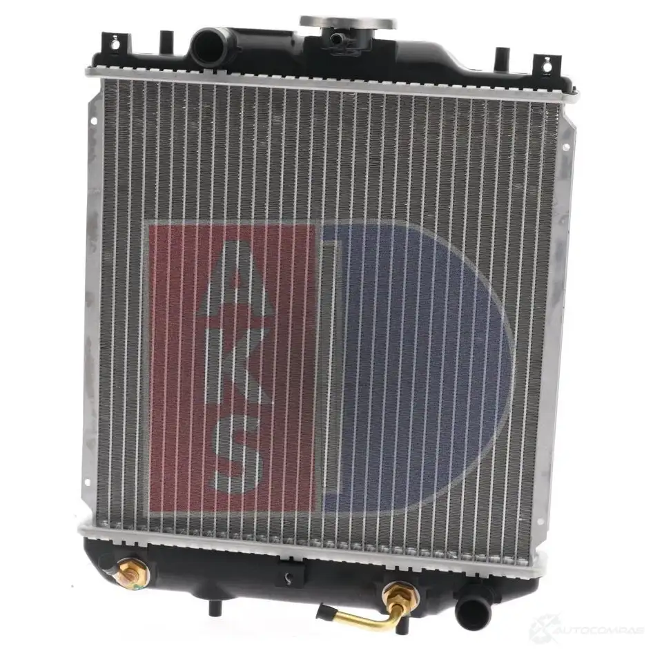 Радиатор охлаждения двигателя AKS DASIS 4044455189664 872851 R ALSE3D 320290n изображение 16