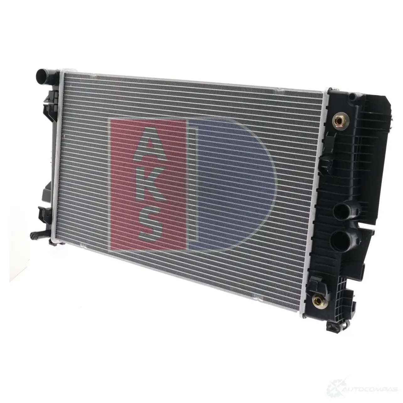 Радиатор охлаждения двигателя AKS DASIS 4044455461418 868933 120047n QMLL ZLD изображение 0