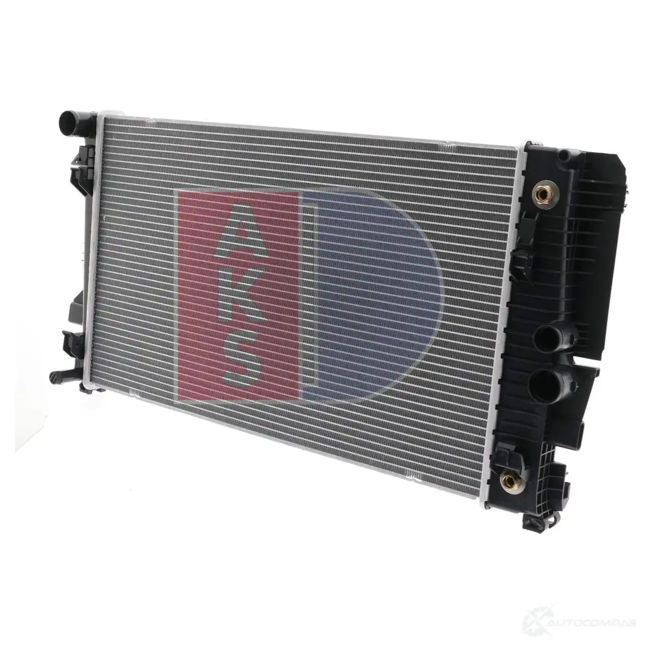 Радиатор охлаждения двигателя AKS DASIS 4044455461418 868933 120047n QMLL ZLD изображение 1